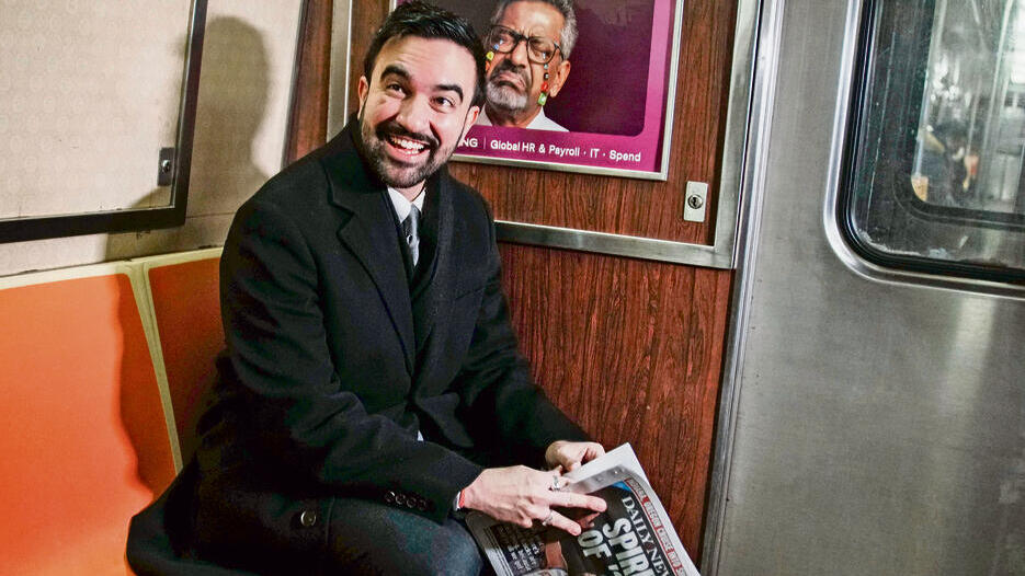 רוב התושבים לא מתעניינים בדעותיו, הם רוצים שהעיר תתפקד. ממדאני ברכבת התחתית