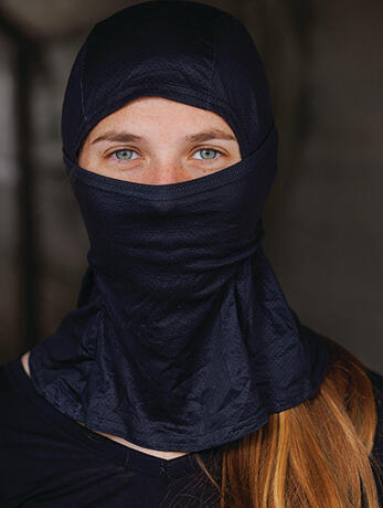 סגן ר', המפק"צית של הלוחמות