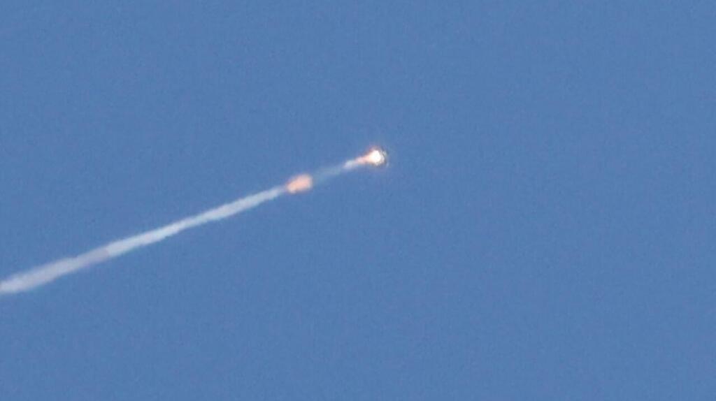 יירוטים בשמי המרכז