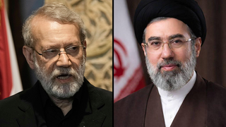 מוג'תבא חמינאי עלי לריג'אני 