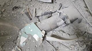 מד"א בזירת הנפילה בכרמיאל