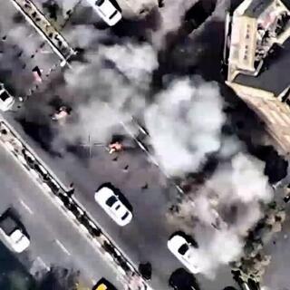 חיל האוויר  תוקף חיילים של יחידת הבסיג'