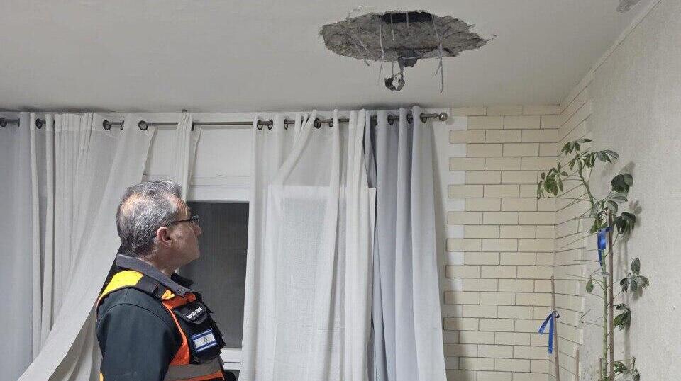 זירת הנפילה בכרמיאל