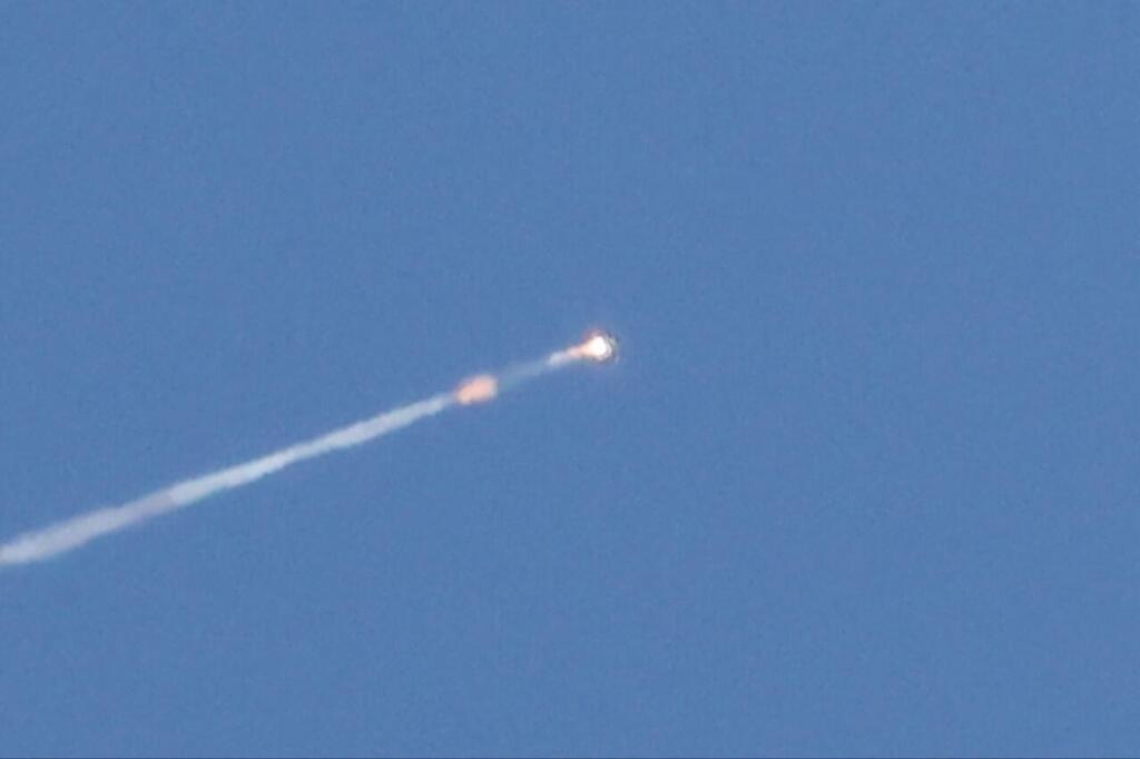 יירוטים בשמי המרכז של מטח מאיראן - שאגת הארי