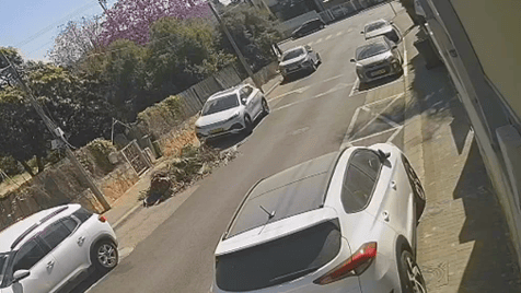 רגע הנפילה בראשון לציון