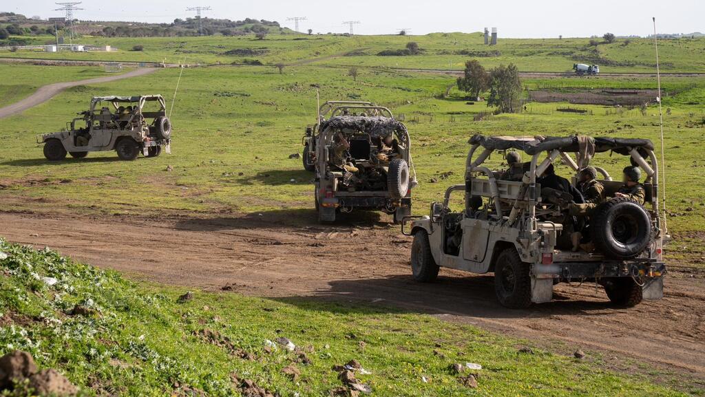 תיעוד מהיערכות כוחות אוגדה 36