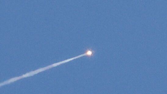 יירוטים בשמי המרכז של מטח מאיראן - שאגת הארי