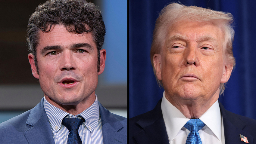 חצי חצאים ג'ו קנט דונלד טראמפ