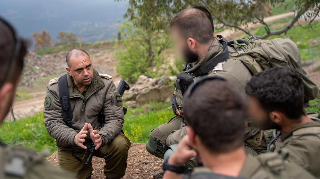 אוגדה שנייה מצטרפת לתמרון הקרקעי בלבנון