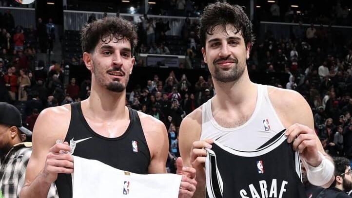 הסטורי של בן שרף