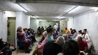 הציבור במקלטים, שאגת הארי