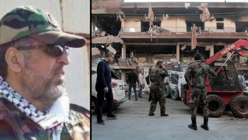 אכרם עג'ורי - ראש הזרוע הצבאית של הג'יהאד האיסלאמי