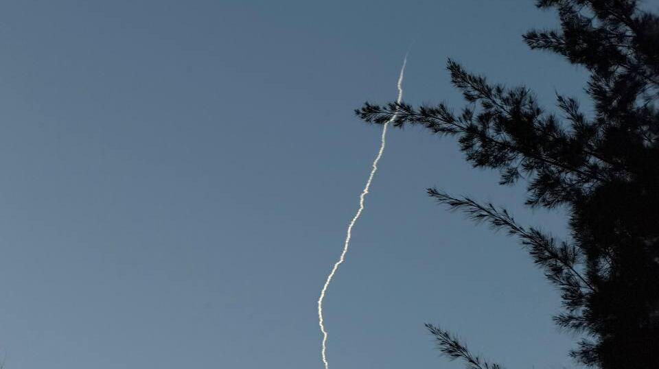 יירוט מעל ירושלים