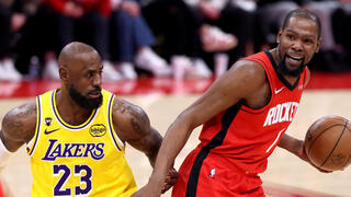 דוראנט מול לברון