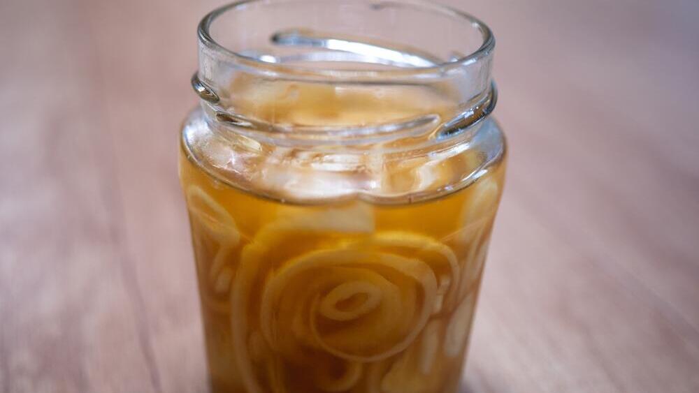 Народное средство от простуды 