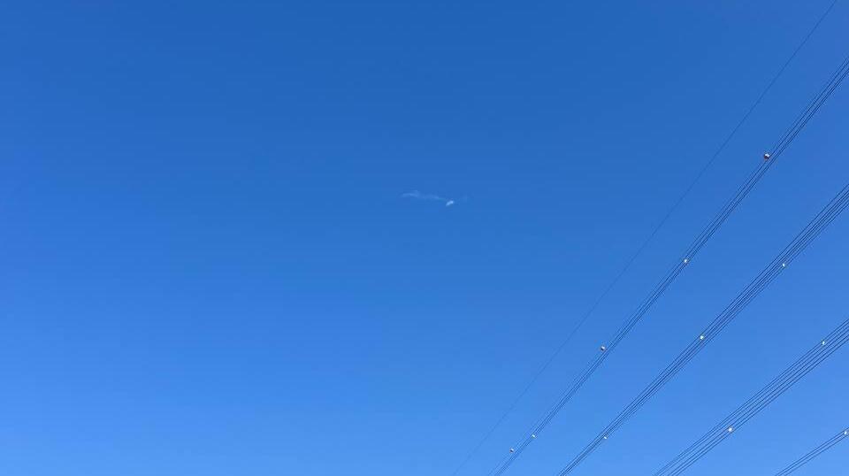 יירוט בשמי המרכז