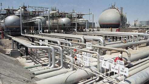 צינורות נפט של חברת ארמקו הסעודית