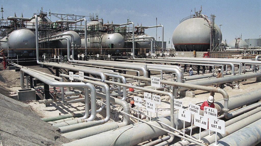 צינורות נפט של חברת ארמקו הסעודית