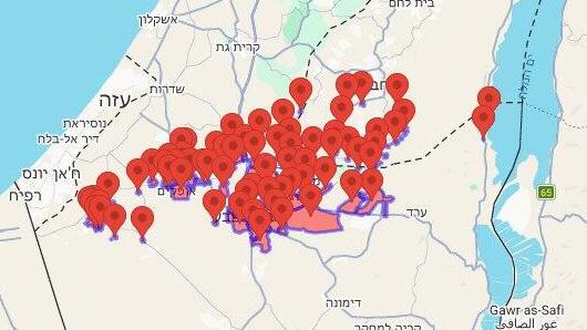 אזעקות דרום