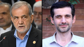 גם לנשיא פזשכיאן יש בן - והוא כבר עושה כותרות