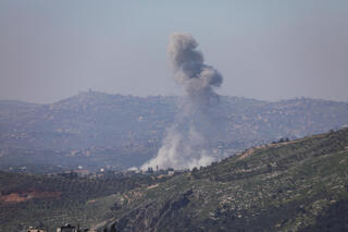 תקיפות צה"ל בלבנון, כפי שנראות ממרג' עיון
