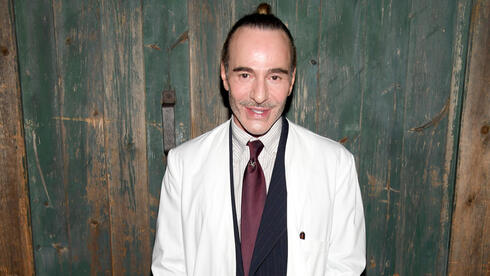 ג'ון גליאנו באירוע של ווג, 2017