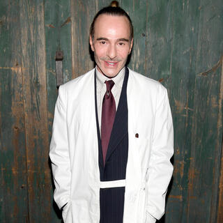 ג'ון גליאנו באירוע של ווג, 2017