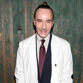 ג'ון גליאנו באירוע של ווג, 2017