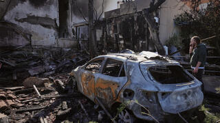 בית שנפגע אתמול 16.3.26 מרקטה