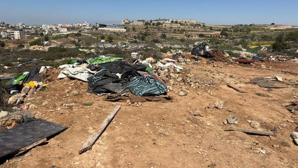 אזרחים ישראלים יידו אבנים לעבר לוחמי צה״ל שפעלו במרחב הסמוך לקריית ארבע שבחטיבת יהודה