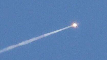 יירוטים בשמי המרכז של מטח מאיראן - שאגת הארי