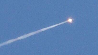 יירוטים בשמי המרכז של מטח מאיראן - שאגת הארי