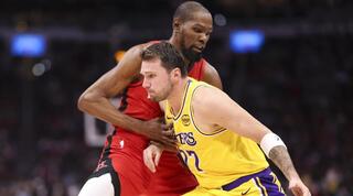 לוקה דונצ'יץ' מול קווין דוראנט