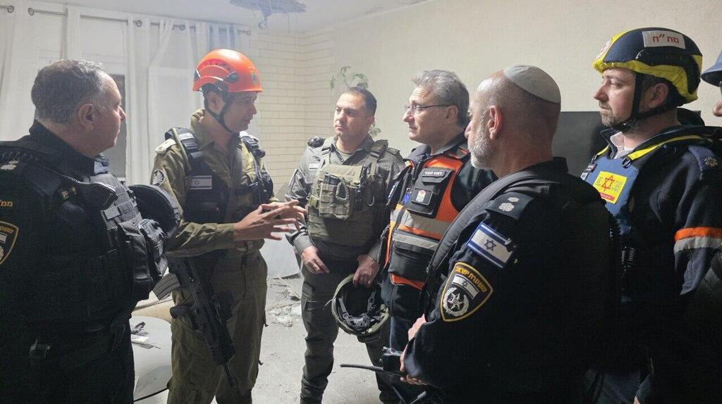 זירת הנפילה בכרמיאל