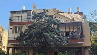 הבניין ספג טיל, המדינה רוצה שהדיירים יחזרו אליו