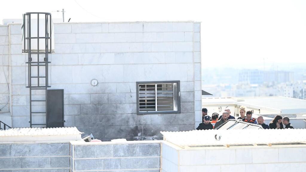 זירת פגיעה בראשון לציון