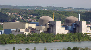 תחנת כוח גרעינית בסיינט אלבן, צרפת