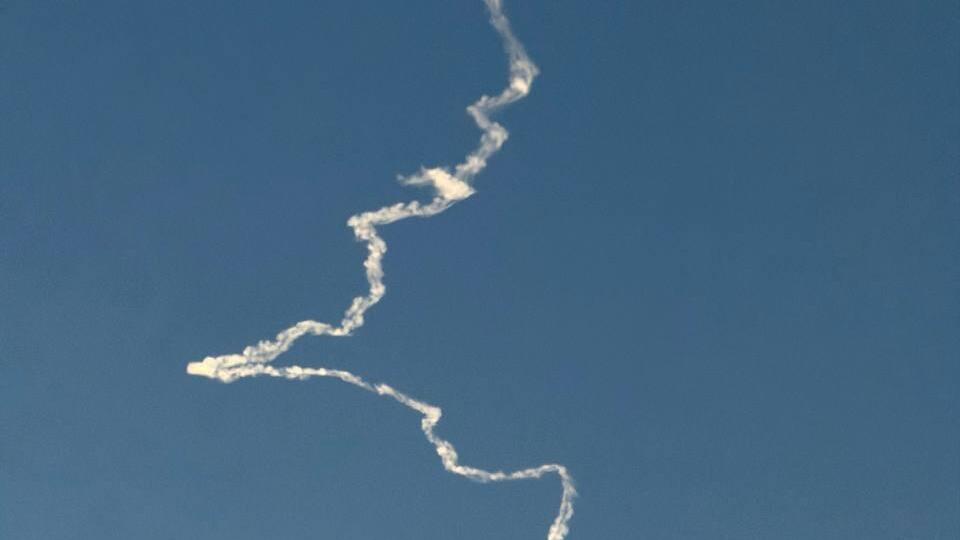 יירוט מעל שמיי ירושלים
