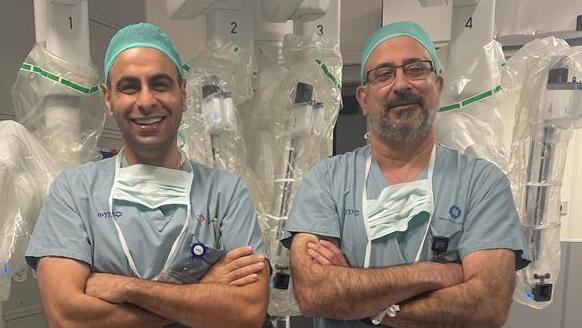 פרופ' ריאד חדאד וד"ר אחמד מחאמיד