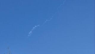 לראשונה מהלילה: זוהו שיגורים מאיראן למרכז הארץ