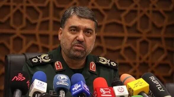 סגן מפקד הבסיג', קאסם קוריישי