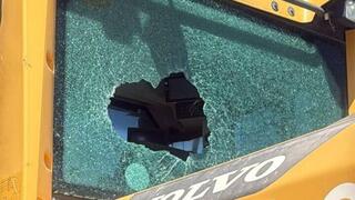 אזרחים ישראלים יידו אבנים לעבר לוחמי צה״ל שפעלו במרחב הסמוך לקריית ארבע שבחטיבת יהודה