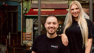 "עשרה חודשים עבדנו מהבית". עומר וצ'לסי