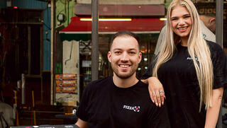 "עשרה חודשים עבדנו מהבית". עומר וצ'לסי