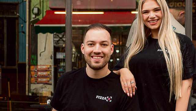 "אנחנו חיים על פיצה, אוכלים 50-40 מגשים בחודש"