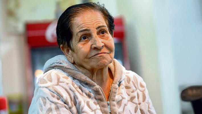 'We cannot allow Hezbollah to win.' says Moshav Zarit resident Shula Assayag 