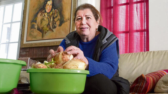 "אפילו לא מתעוררת מהאזעקות". אורה חתן