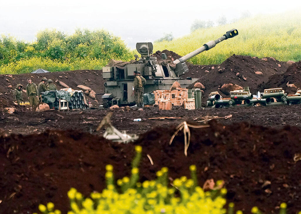 IDF operates on the border with Lebanon 