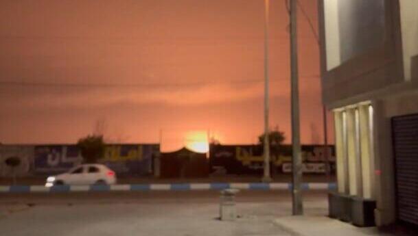 לראשונה: חיל האוויר תקף מטרות איראניות בים הכספי