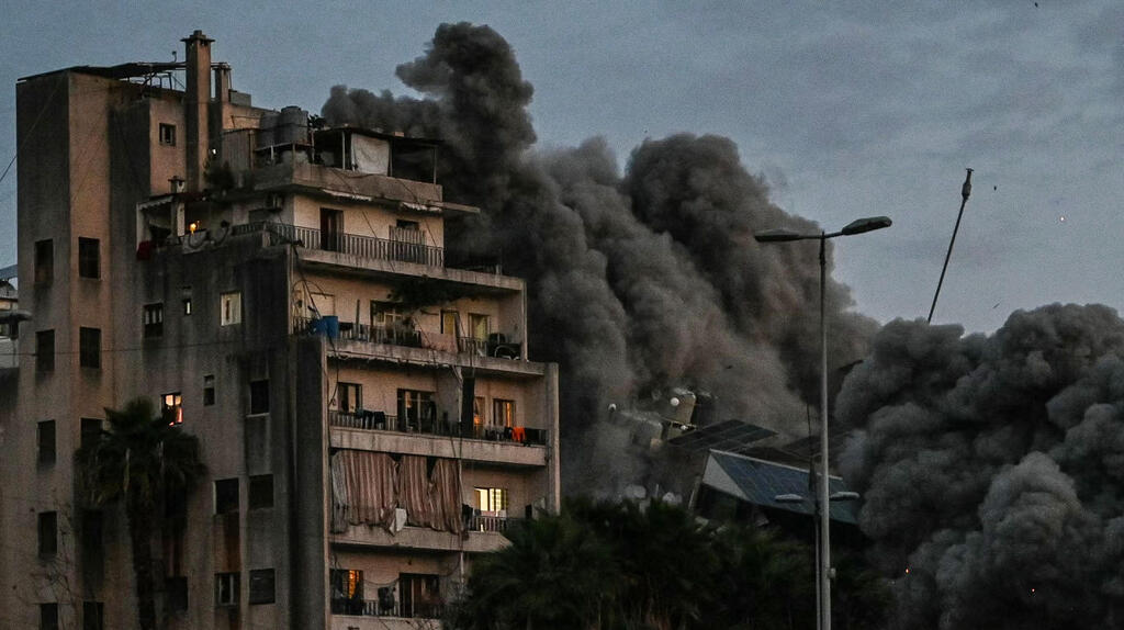 ההרס בביירות